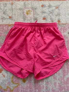 Nike Women's Hot Pink Athletic Running Shorts